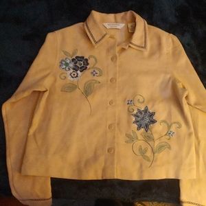 Bechamel Suede jacket